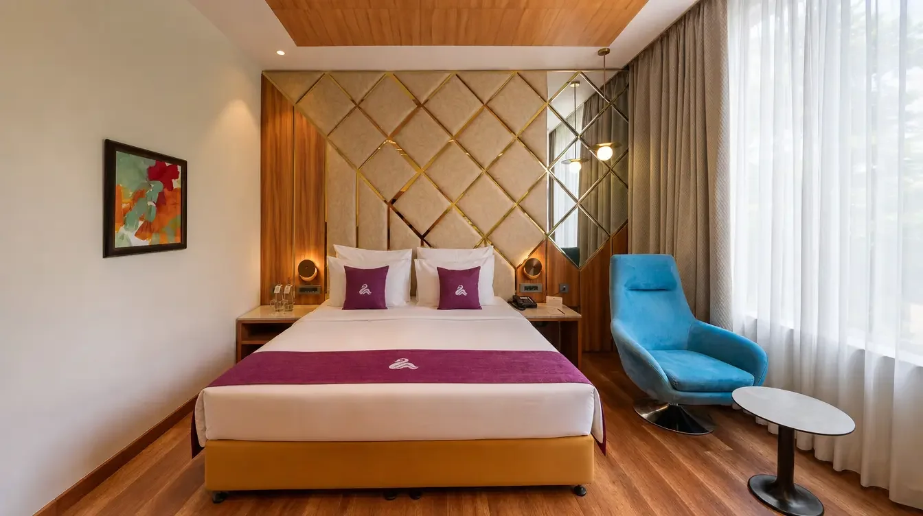 Deluxe Room at Aldovia Resort — photo 3