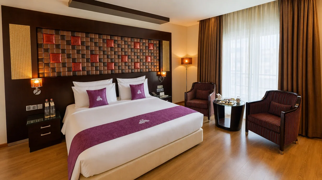 Luxury Room at Aldovia Resort — photo 1
